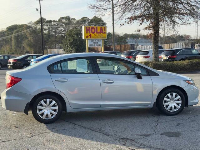 2012 Honda Civic Sedan 4dr Automatic LX - 22954968 - 2