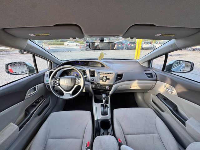 2012 Honda Civic Sedan 4dr Automatic LX - 22954968 - 8