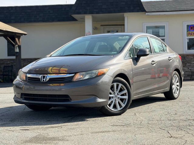 2012 Honda Civic Sedan 4dr Automatic LX - 22981791 - 0