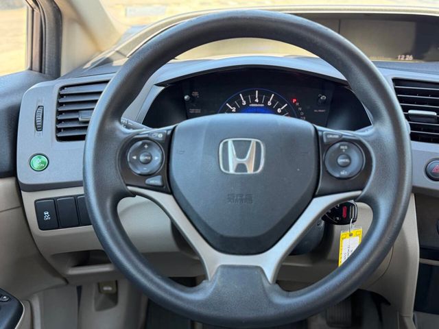 2012 Honda Civic Sedan 4dr Automatic LX - 22981791 - 9