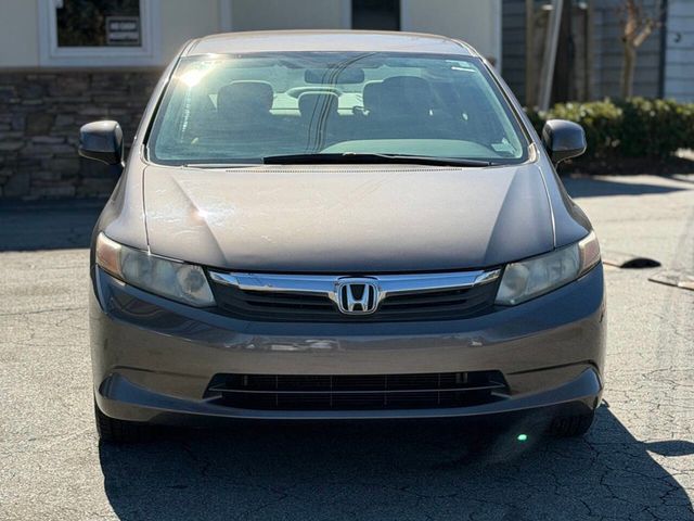 2012 Honda Civic Sedan 4dr Automatic LX - 22981791 - 1