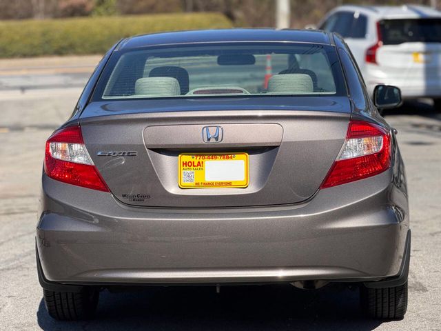 2012 Honda Civic Sedan 4dr Automatic LX - 22981791 - 4