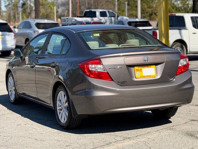2012 Honda Civic Sedan 4dr Automatic LX - 22981791 - 5