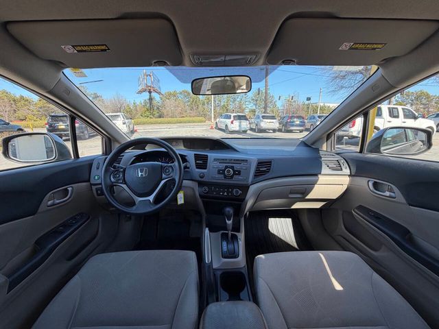2012 Honda Civic Sedan 4dr Automatic LX - 22981791 - 6