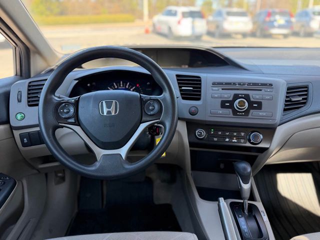 2012 Honda Civic Sedan 4dr Automatic LX - 22981791 - 8
