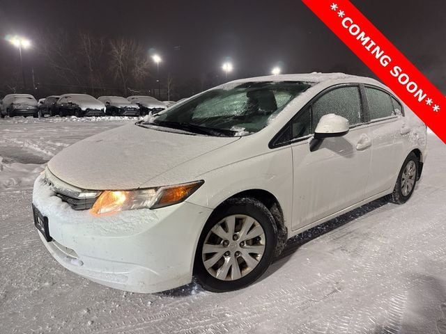 2012 Honda Civic Sedan 4dr Automatic LX - 22954840 | Video 1