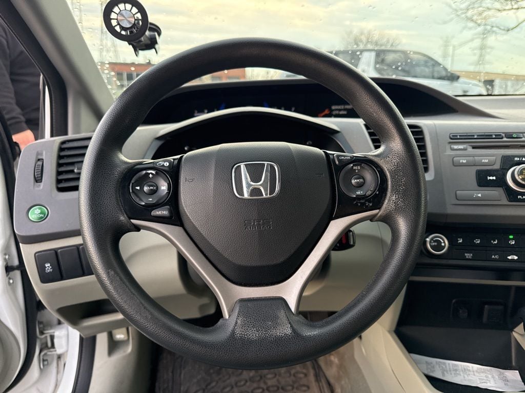 2012 Honda Civic Sedan 4dr Automatic LX - 22995051 - 9