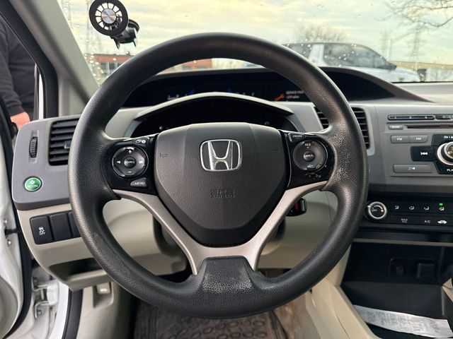 2012 Honda Civic Sedan 4dr Automatic LX - 22995051 - 9