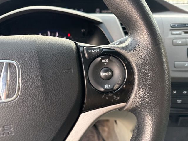 2012 Honda Civic Sedan 4dr Automatic LX - 22995051 - 10