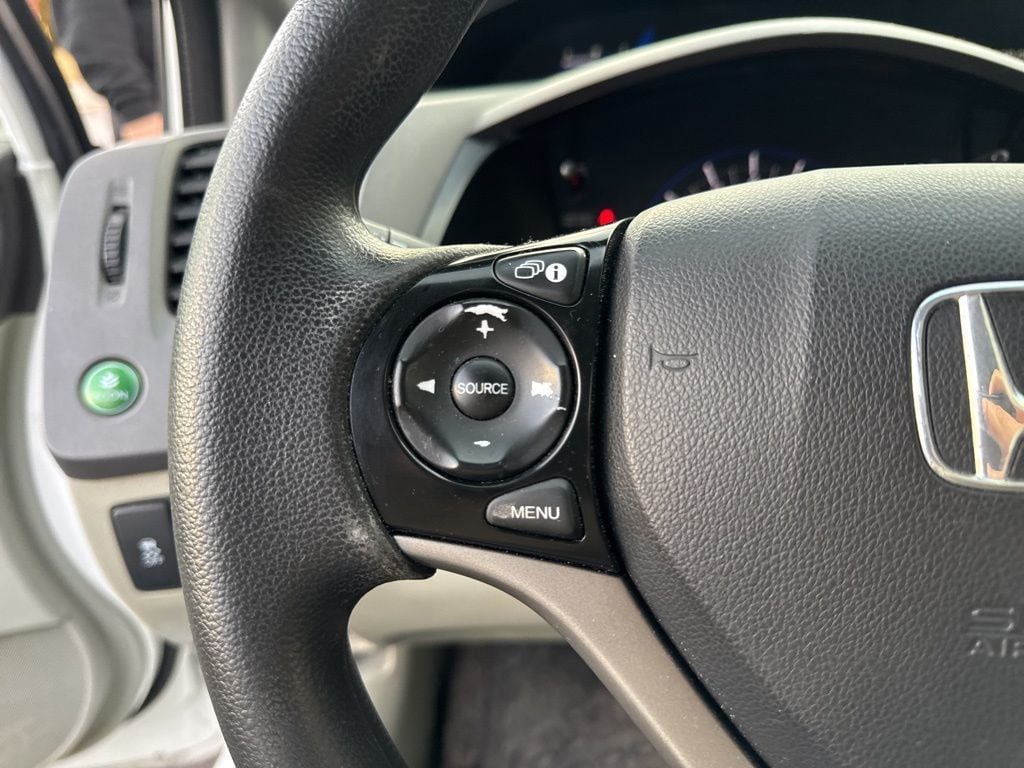 2012 Honda Civic Sedan 4dr Automatic LX - 22995051 - 11