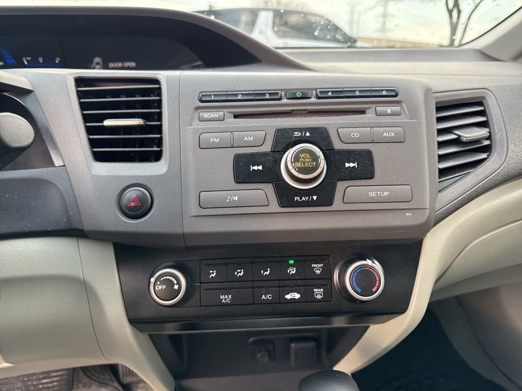 2012 Honda Civic Sedan 4dr Automatic LX - 22995051 - 14