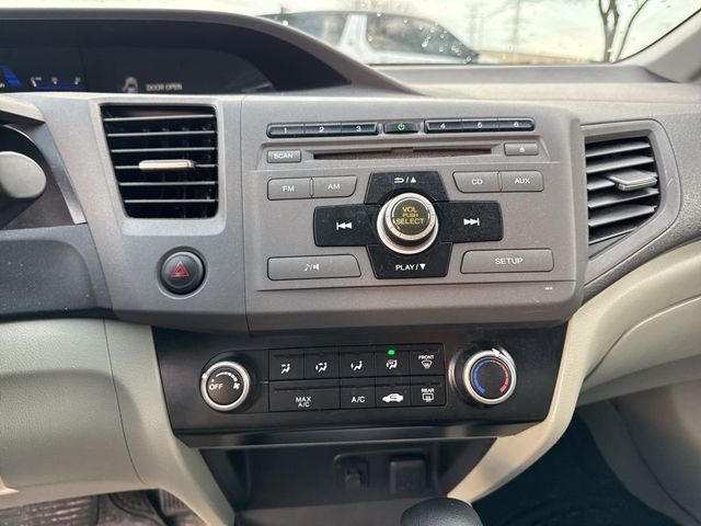 2012 Honda Civic Sedan 4dr Automatic LX - 22995051 - 14