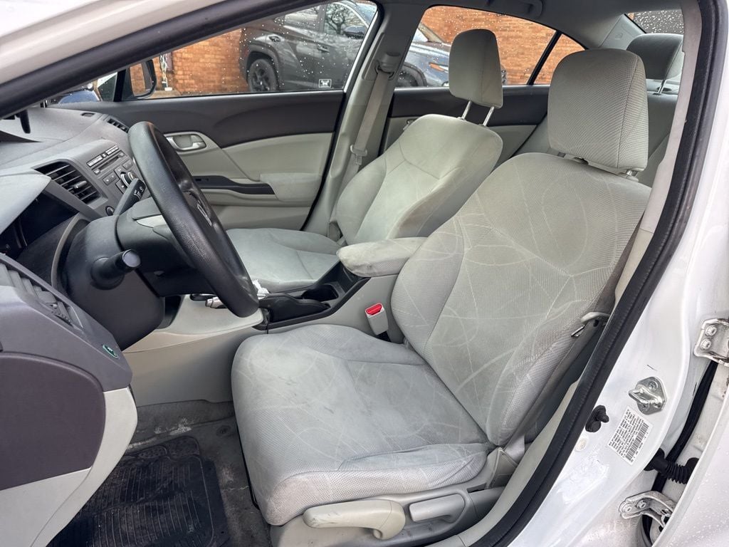 2012 Honda Civic Sedan 4dr Automatic LX - 22995051 - 17
