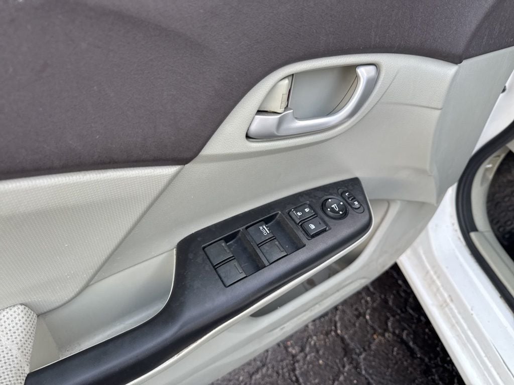 2012 Honda Civic Sedan 4dr Automatic LX - 22995051 - 19