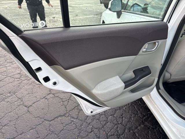 2012 Honda Civic Sedan 4dr Automatic LX - 22995051 - 21