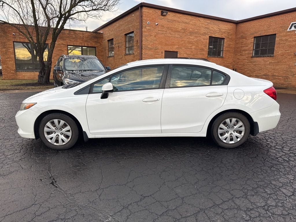 2012 Honda Civic Sedan 4dr Automatic LX - 22995051 - 3