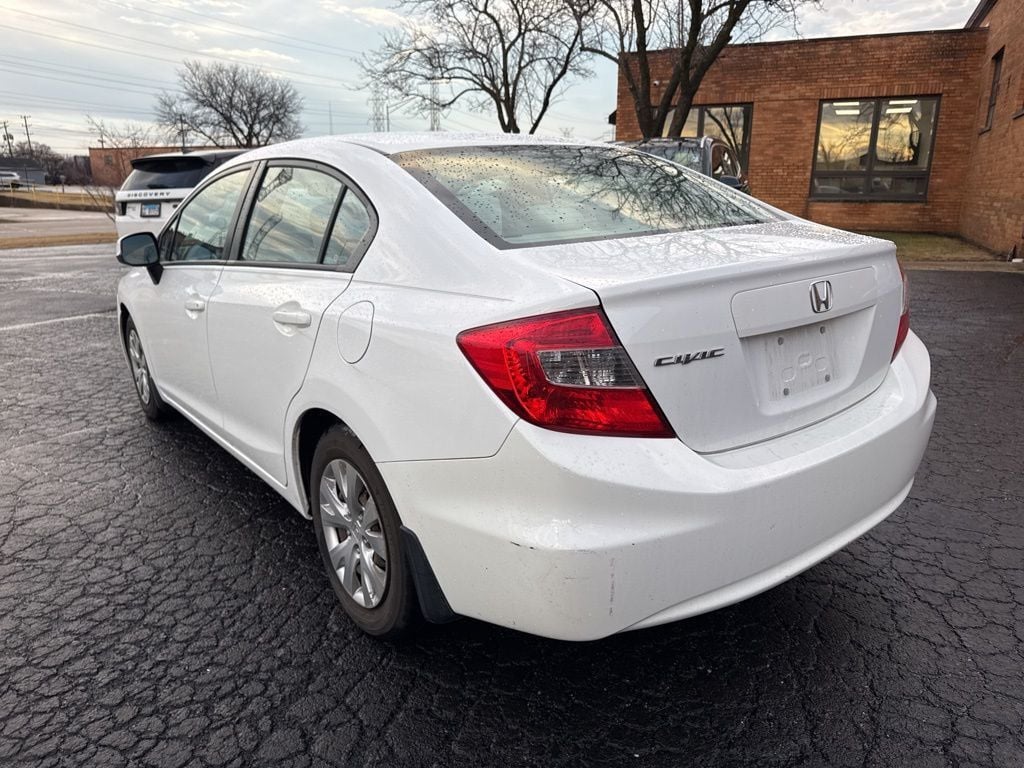 2012 Honda Civic Sedan 4dr Automatic LX - 22995051 - 4