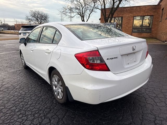 2012 Honda Civic Sedan 4dr Automatic LX - 22995051 - 4