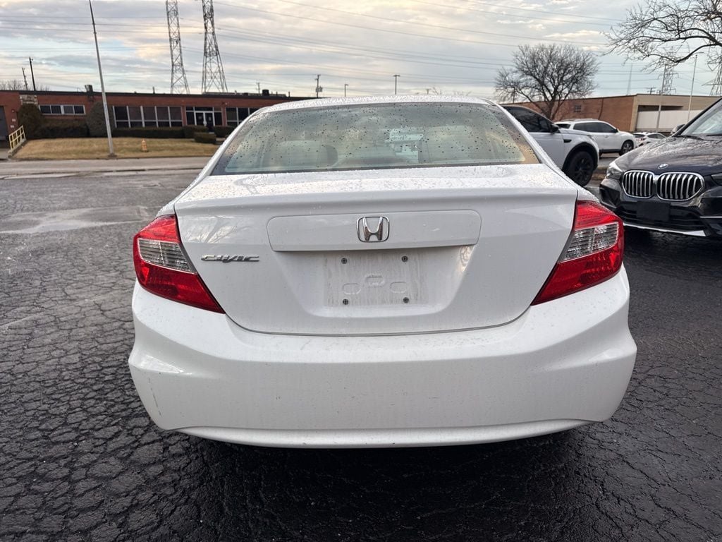 2012 Honda Civic Sedan 4dr Automatic LX - 22995051 - 5