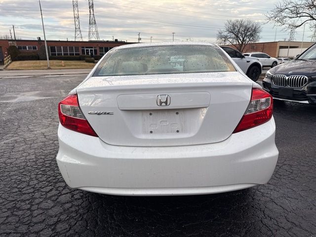 2012 Honda Civic Sedan 4dr Automatic LX - 22995051 - 5