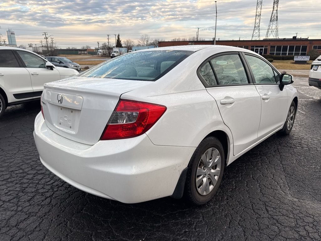2012 Honda Civic Sedan 4dr Automatic LX - 22995051 - 6