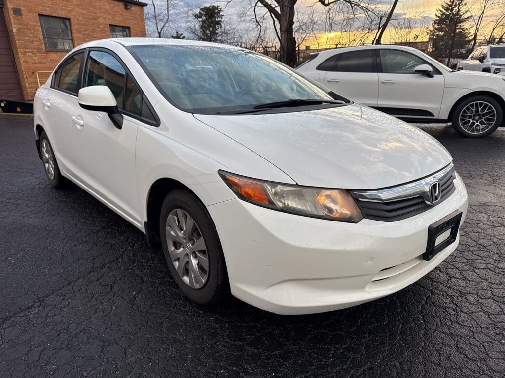 2012 Honda Civic Sedan 4dr Automatic LX - 22995051 - 7