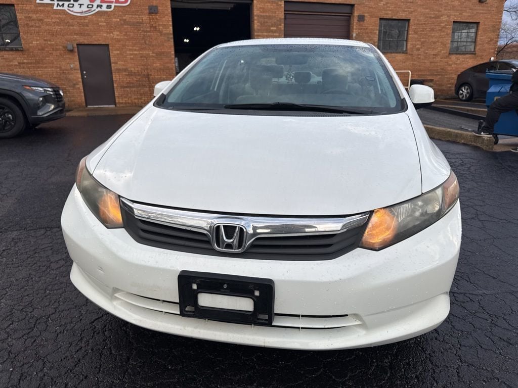 2012 Honda Civic Sedan 4dr Automatic LX - 22995051 - 8