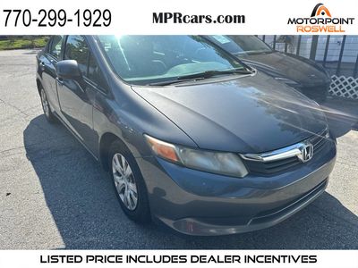 2012 Honda Civic Sedan