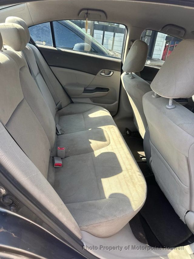 2012 Honda Civic Sedan 4dr Automatic LX - 23068919 - 1
