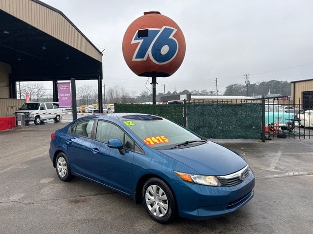 2012 Honda Civic Sedan 4dr Automatic LX - 22958023 - 0