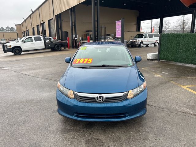 2012 Honda Civic Sedan 4dr Automatic LX - 22958023 - 1