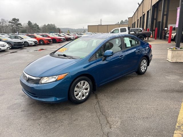 2012 Honda Civic Sedan 4dr Automatic LX - 22958023 - 2