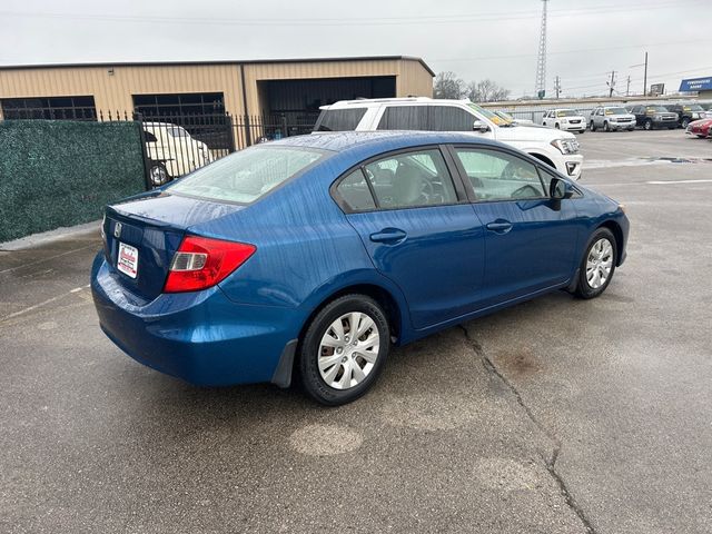 2012 Honda Civic Sedan 4dr Automatic LX - 22958023 - 3