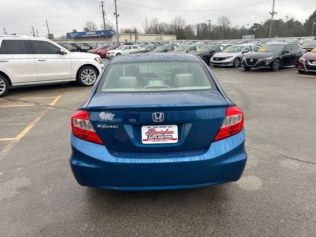 2012 Honda Civic Sedan 4dr Automatic LX - 22958023 - 4
