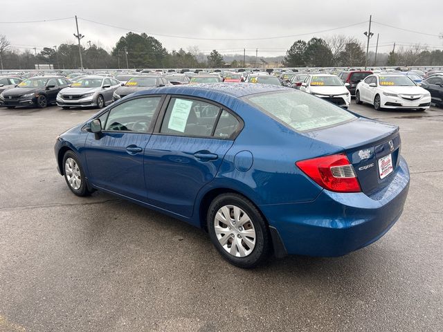 2012 Honda Civic Sedan 4dr Automatic LX - 22958023 - 5