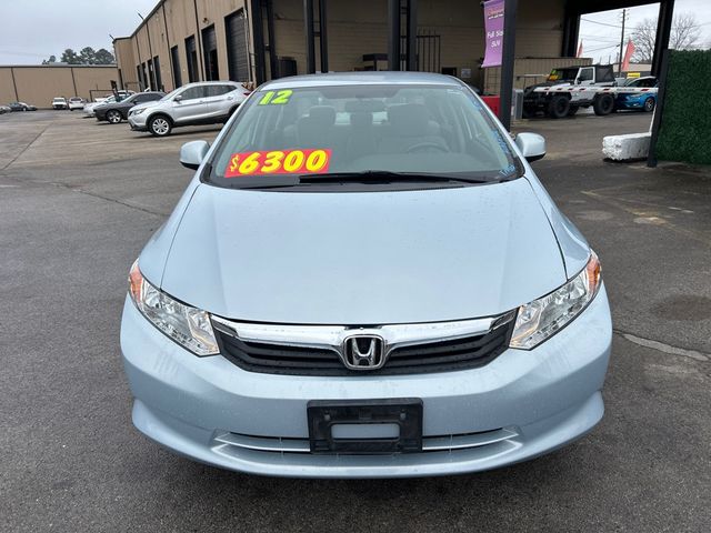 2012 Honda Civic Sedan 4dr Automatic LX - 22996037 - 1