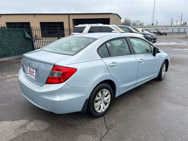 2012 Honda Civic Sedan 4dr Automatic LX - 22996037 - 3