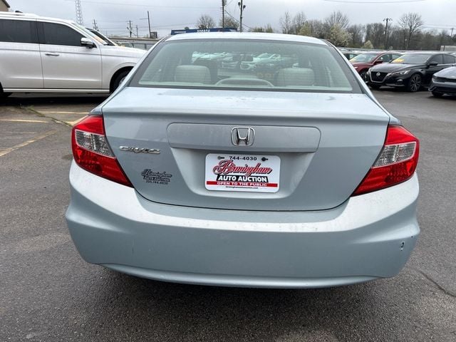2012 Honda Civic Sedan 4dr Automatic LX - 22996037 - 4