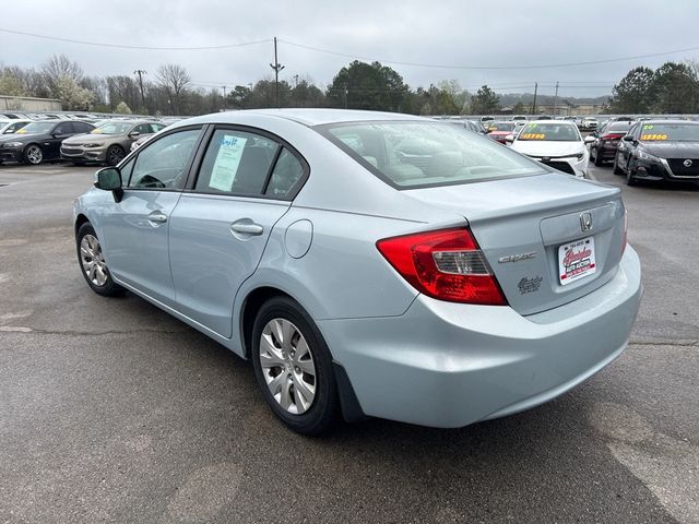 2012 Honda Civic Sedan 4dr Automatic LX - 22996037 - 5