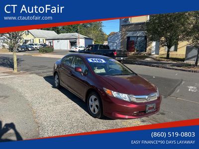 2012 Honda Civic Sedan - 2HGFB2F50CH543546