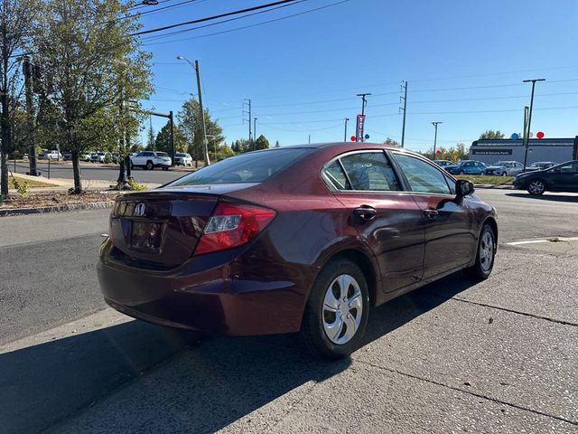 2012 Honda Civic Sedan 4dr Automatic LX - 22625626 - 9
