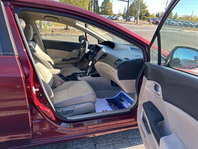 2012 Honda Civic Sedan 4dr Automatic LX - 22625626 - 11