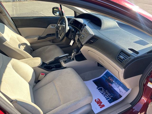 2012 Honda Civic Sedan 4dr Automatic LX - 22625626 - 12