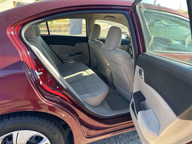 2012 Honda Civic Sedan 4dr Automatic LX - 22625626 - 13