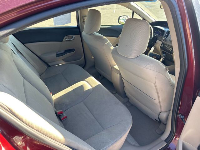 2012 Honda Civic Sedan 4dr Automatic LX - 22625626 - 14