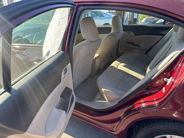 2012 Honda Civic Sedan 4dr Automatic LX - 22625626 - 15