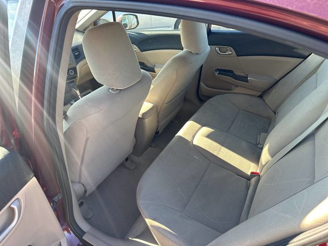 2012 Honda Civic Sedan 4dr Automatic LX - 22625626 - 16