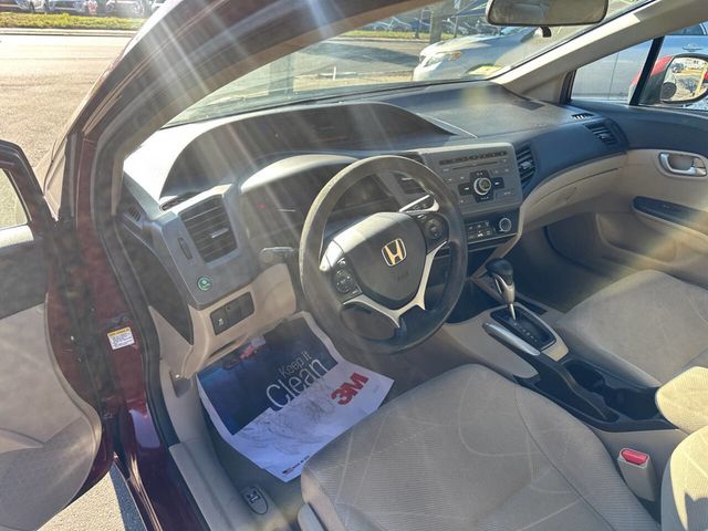 2012 Honda Civic Sedan 4dr Automatic LX - 22625626 - 18