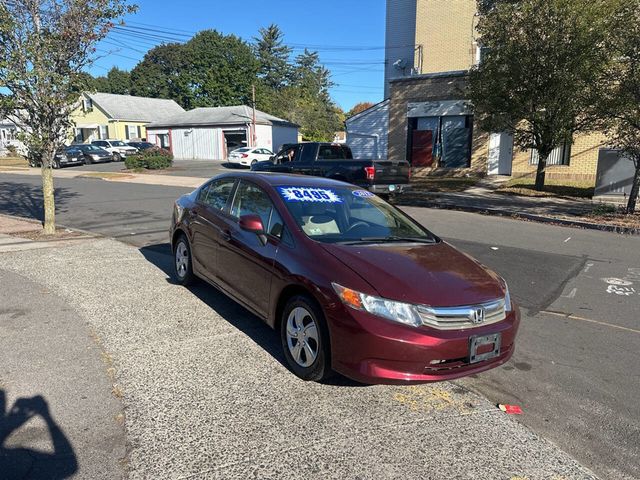 2012 Honda Civic Sedan 4dr Automatic LX - 22625626 - 1