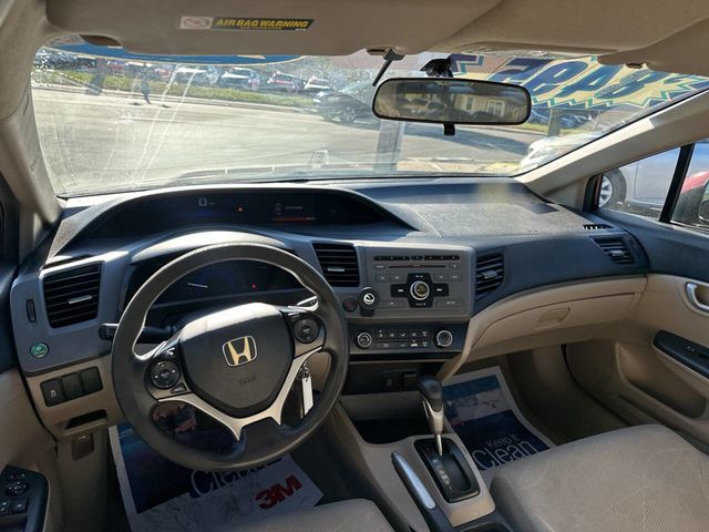 2012 Honda Civic Sedan 4dr Automatic LX - 22625626 - 19